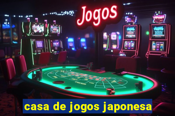 casa de jogos japonesa